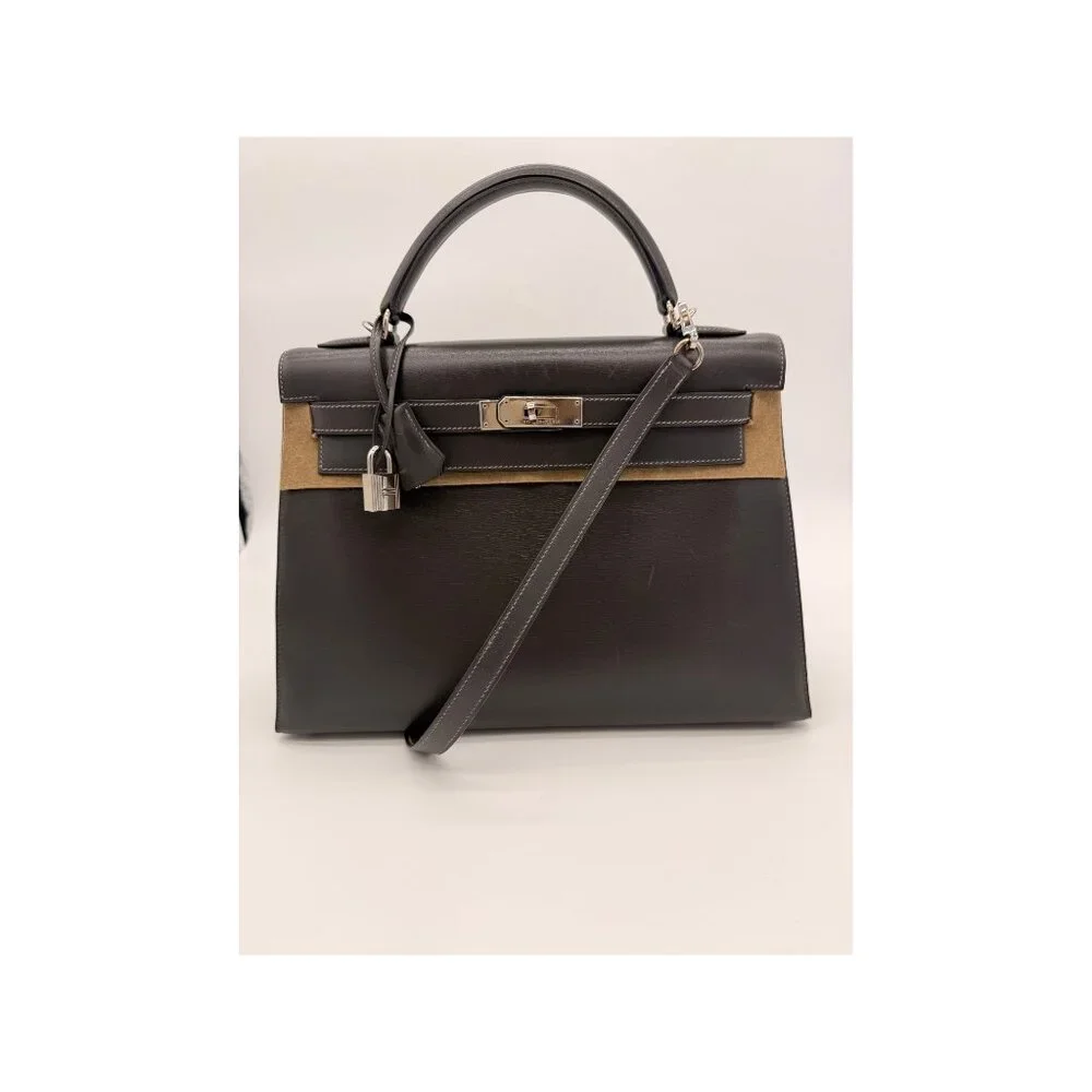 Hermes Kelly 32 Sellier Ebene Swift - Picture 2 of 16